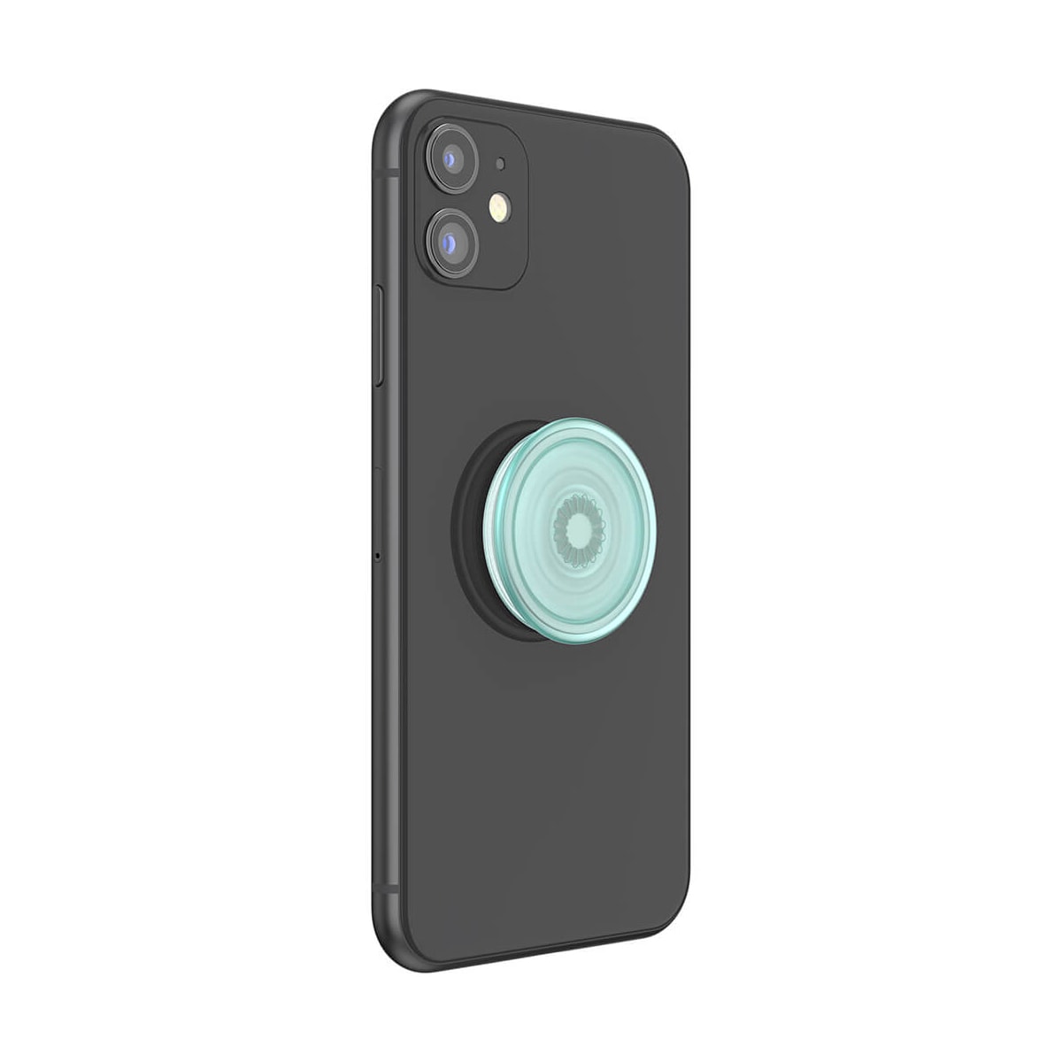 Popsockets PopGrip for mobiltelefon (Light Jade)