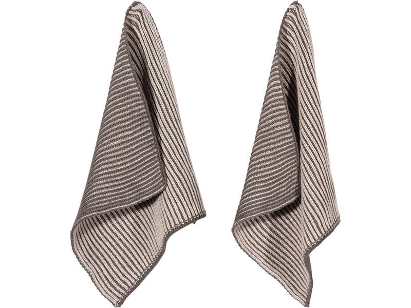 pad Reinigungstuch Twist 2 Stück, Beige Reinigungstücher-Set