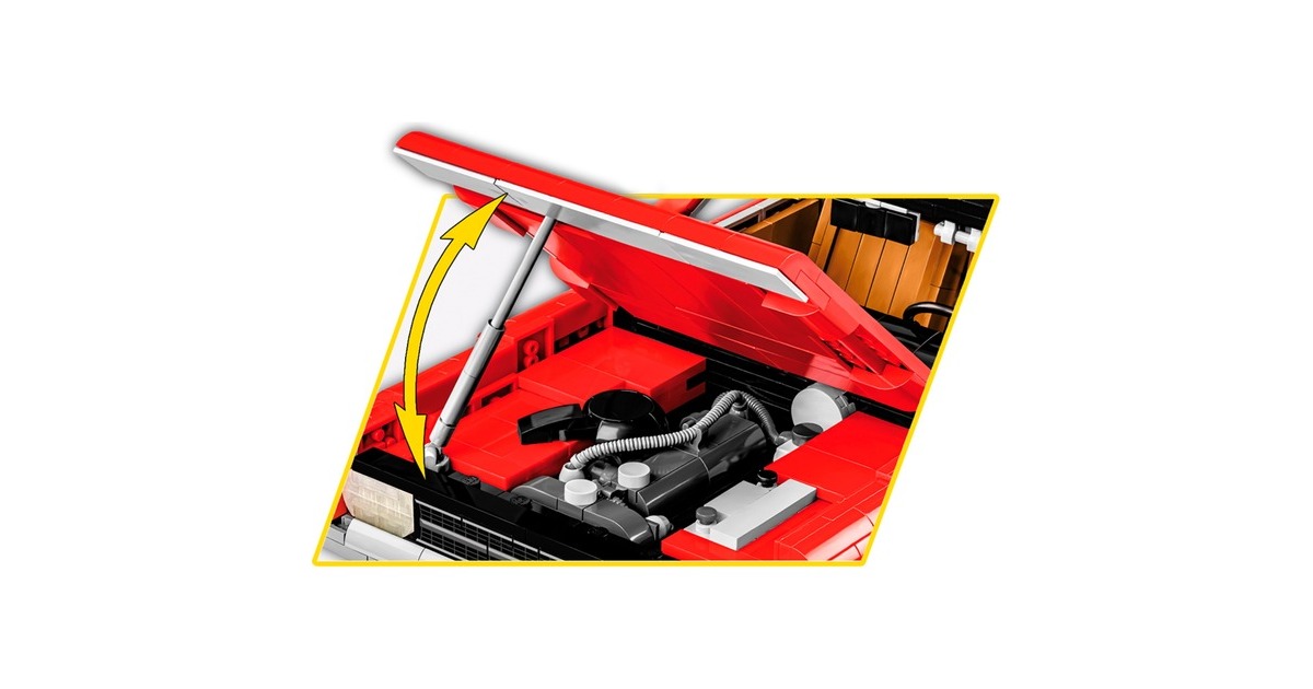 COBIOpel Rekord C Coupe - Executive Edition Constructiespeelgoed  (Schaal 1:12)
