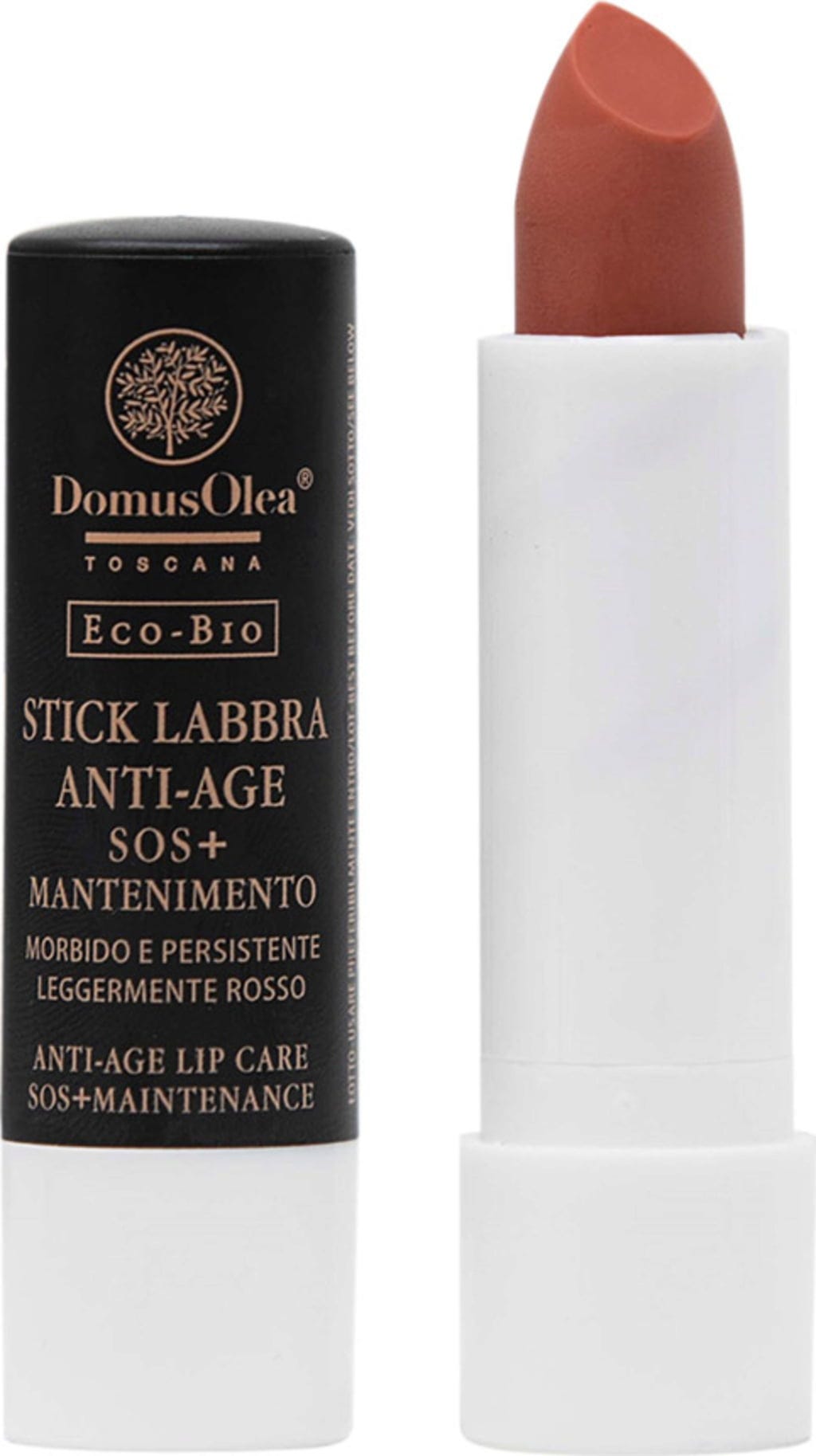 Domus Olea Toscana  Anti-Age SOS + Maintenance Lip Care, Getönt (4,50 ml)