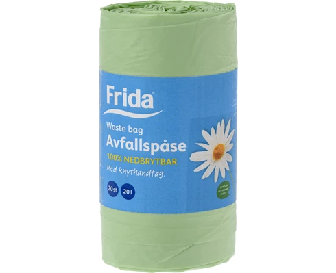 Frida Waste bag Biodegradable 20-p