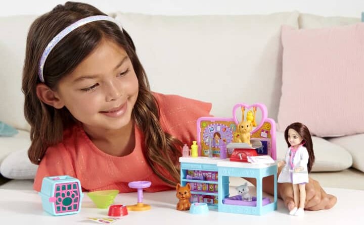 Barbie - Dyrlæge - Chelsea Can Be