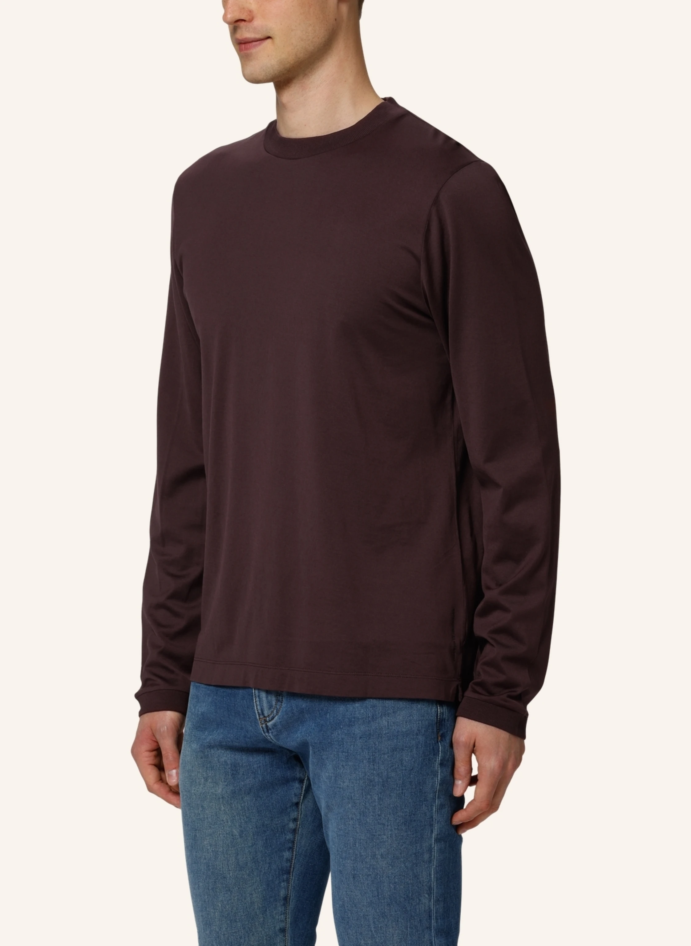 TRUSTED HANDWORK Round Neck 1/1-Sleeve T-Shirt