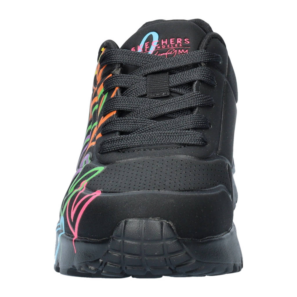Skechers Uno Litesneakers zwart/multi