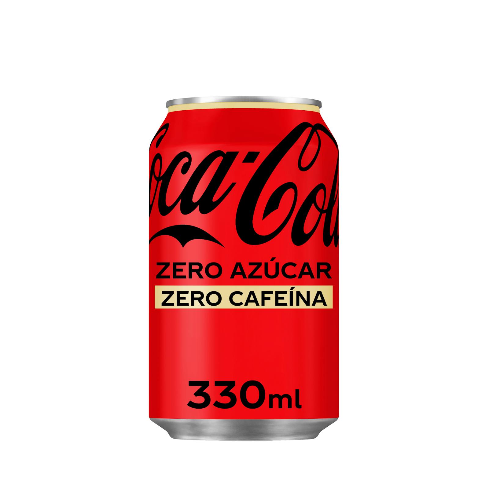 Boisson gazeuse Coca-Cola Zero Zero