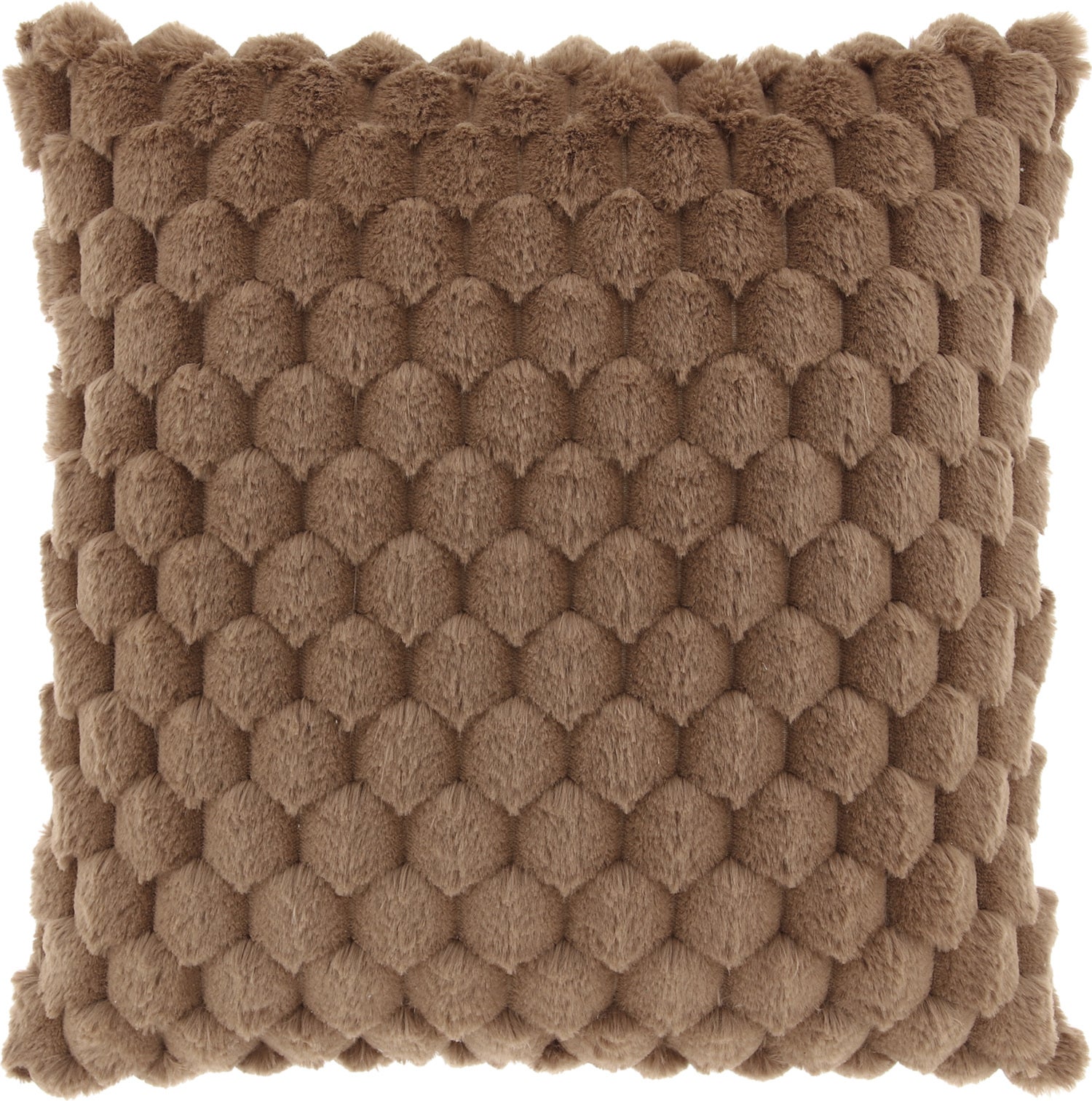 Unique Living sierkussen Dezi bruin 45 x 45 cm