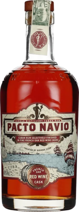 HAVANA CLUB PACTO NAVIO 70CL