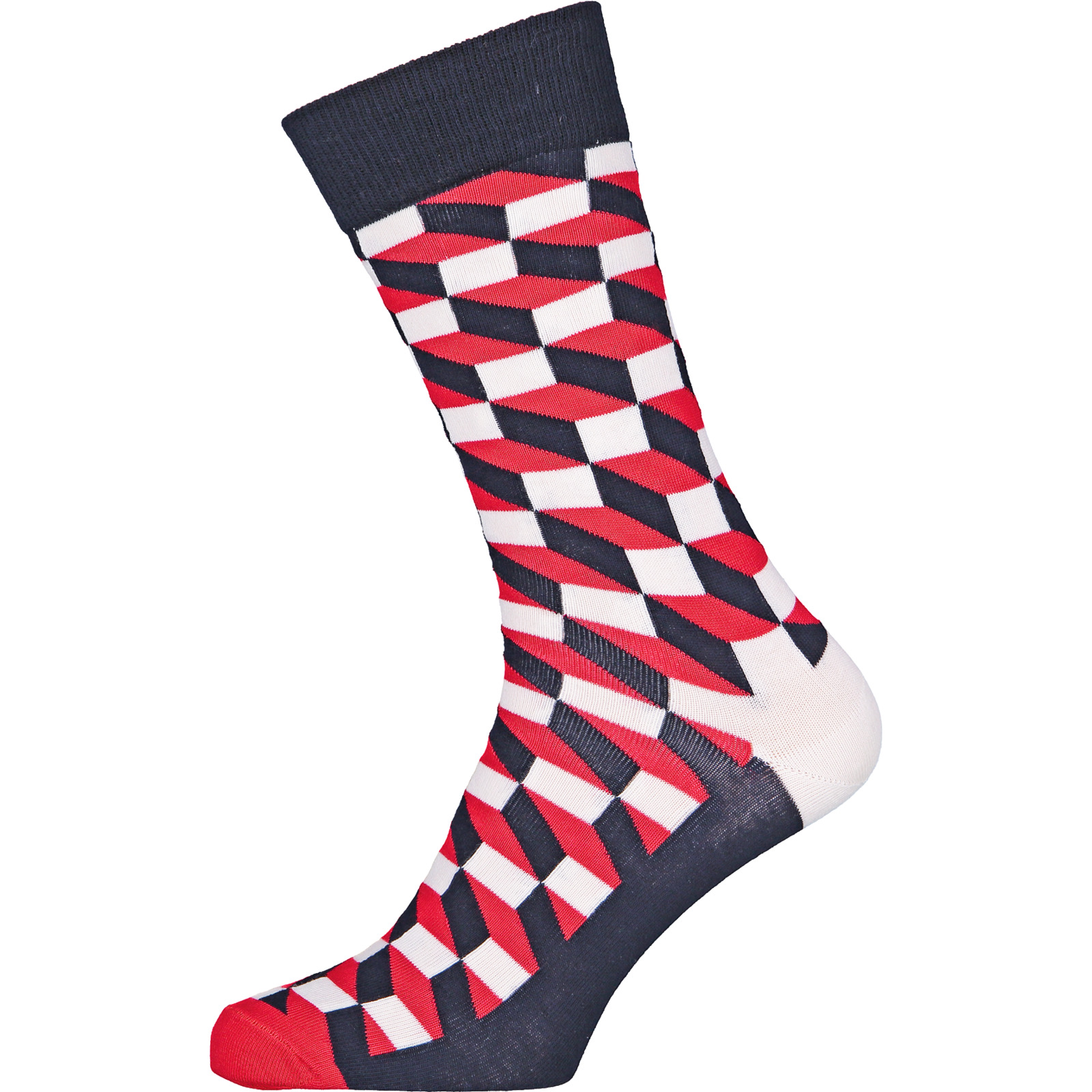Happy Socks Herren-Socken, 4 Paar dunkelblau