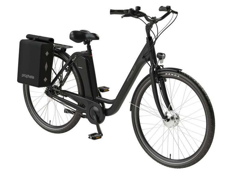 Elektrische fiets Alu-City Geniesser 1.0