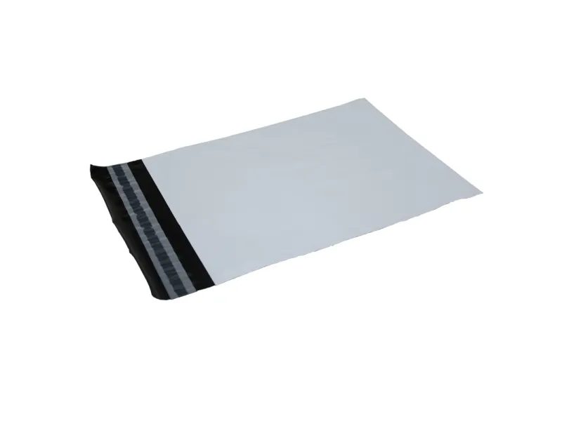 Forsendelsesposer A3 hvid 340x420 mm PE - (100 stk.)