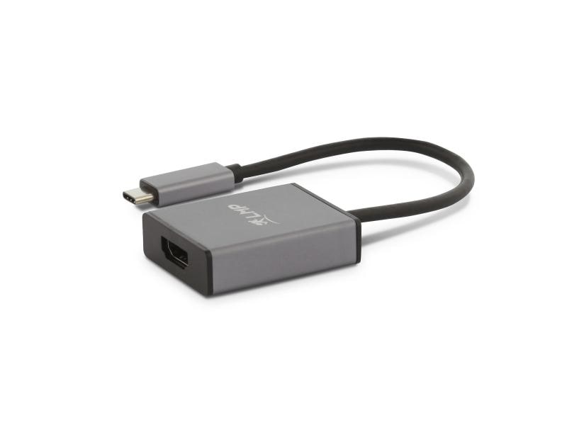 LMP Konverter USB-C – HDMI Spacegrau USB-C Video-Adapter