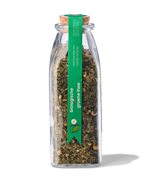 thé vert camomille/vanille - bien-être 75g
