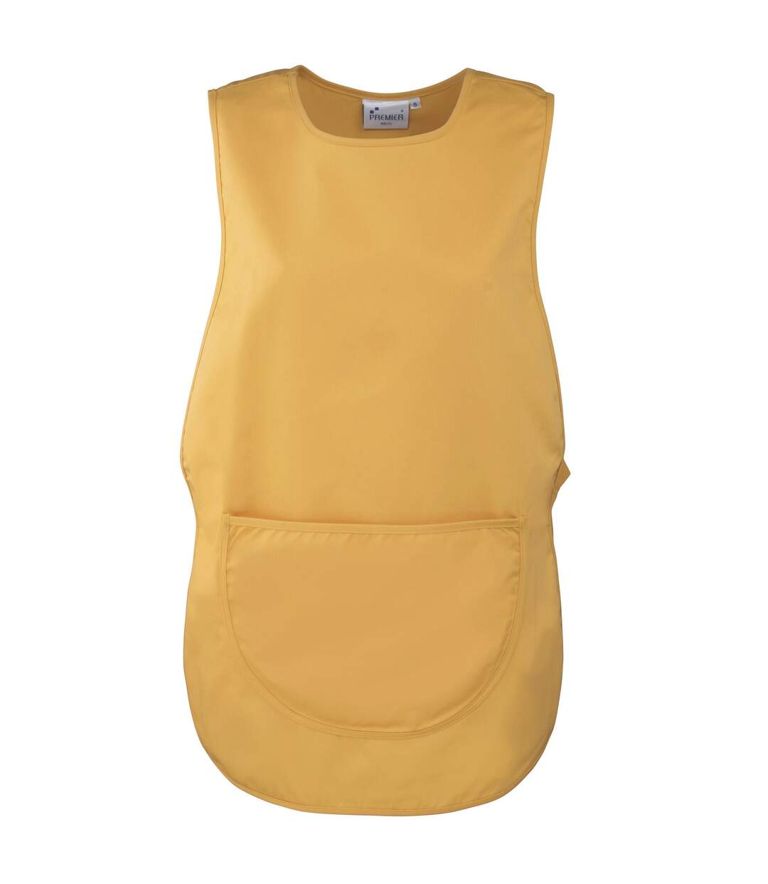 Premier - Tablier avec poche - Femme (Jaune foncé) (XL) - UTRW1078