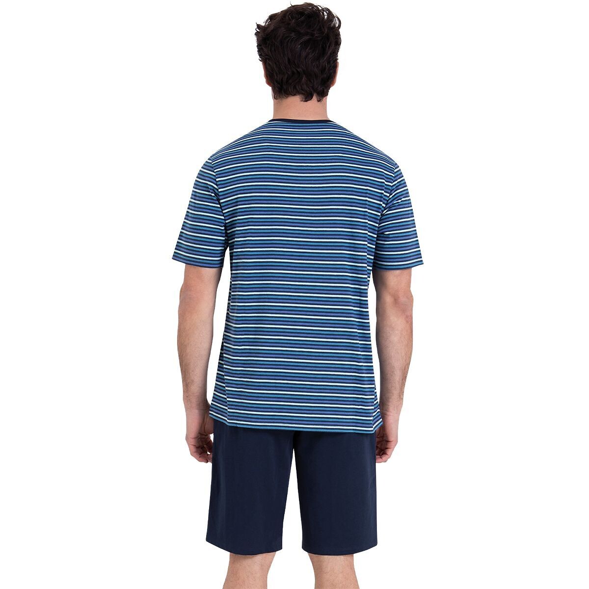 ATHENA<br>Pijama curto com gola redonda