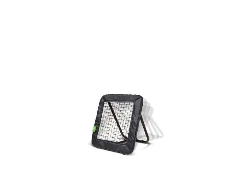 EXIT 43.01.10.00, Firkant, Justerbar vinkel, Fodbold rebounder, Sort