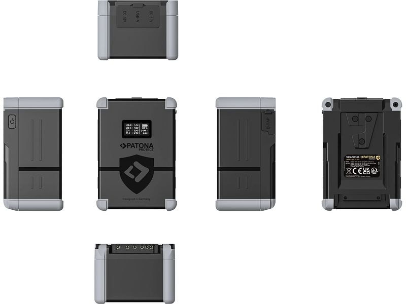 Patona PROTECT V-Mount Akku V99-PD100 V-Mount Batterie