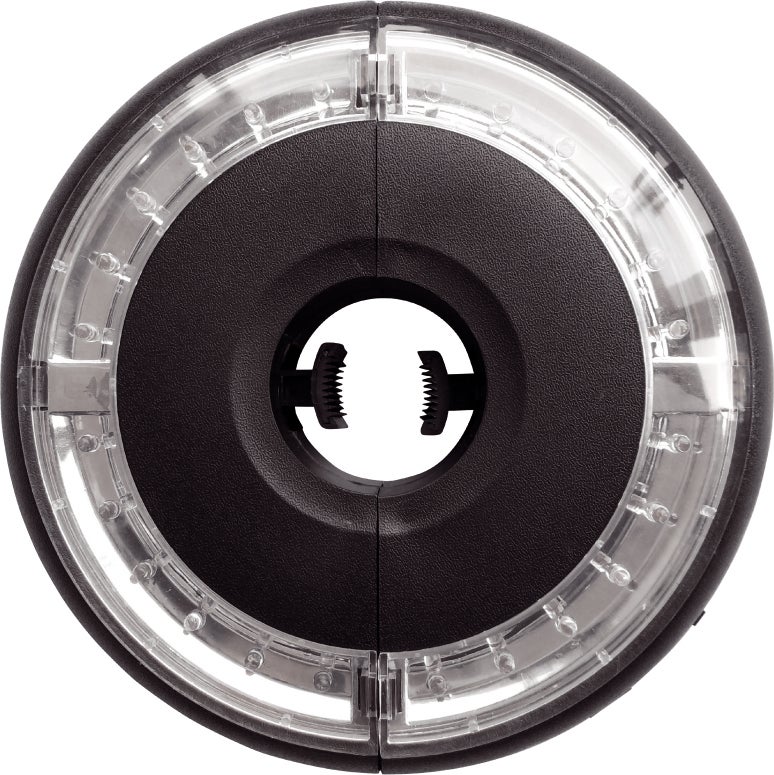 Intratuin parasolverlichting Ring LED warm wit 47 x 39 x 47 cm