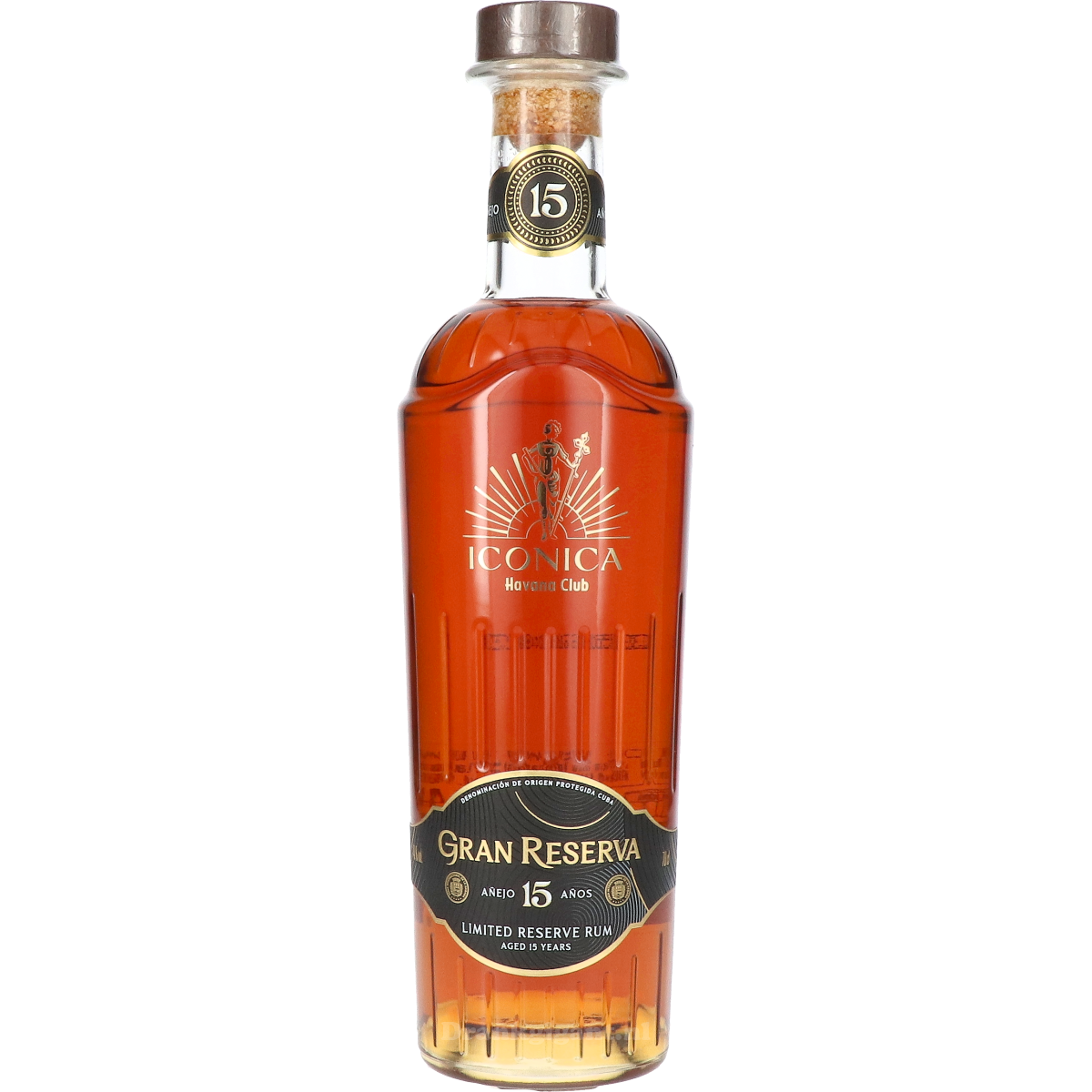 Havana Club 15 Year Iconica Gran Reserva 70 cl