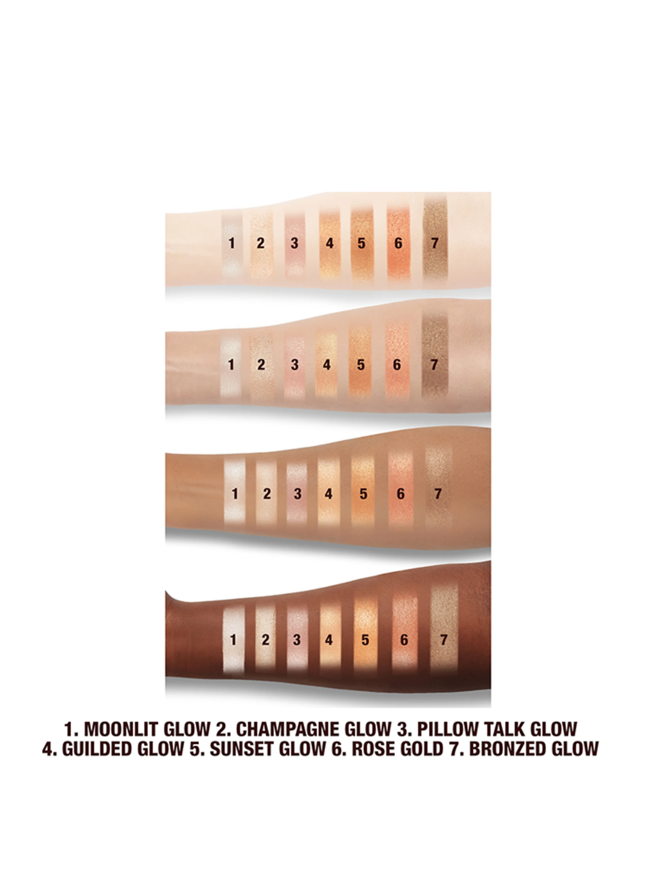 Charlotte Tilbury HOLLYWOOD GLOW GLIDE FACE ARCHITECT HIGHLIGHTER