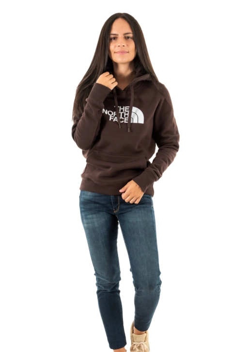 Sweat the north face drew peak i0i1 coal brown