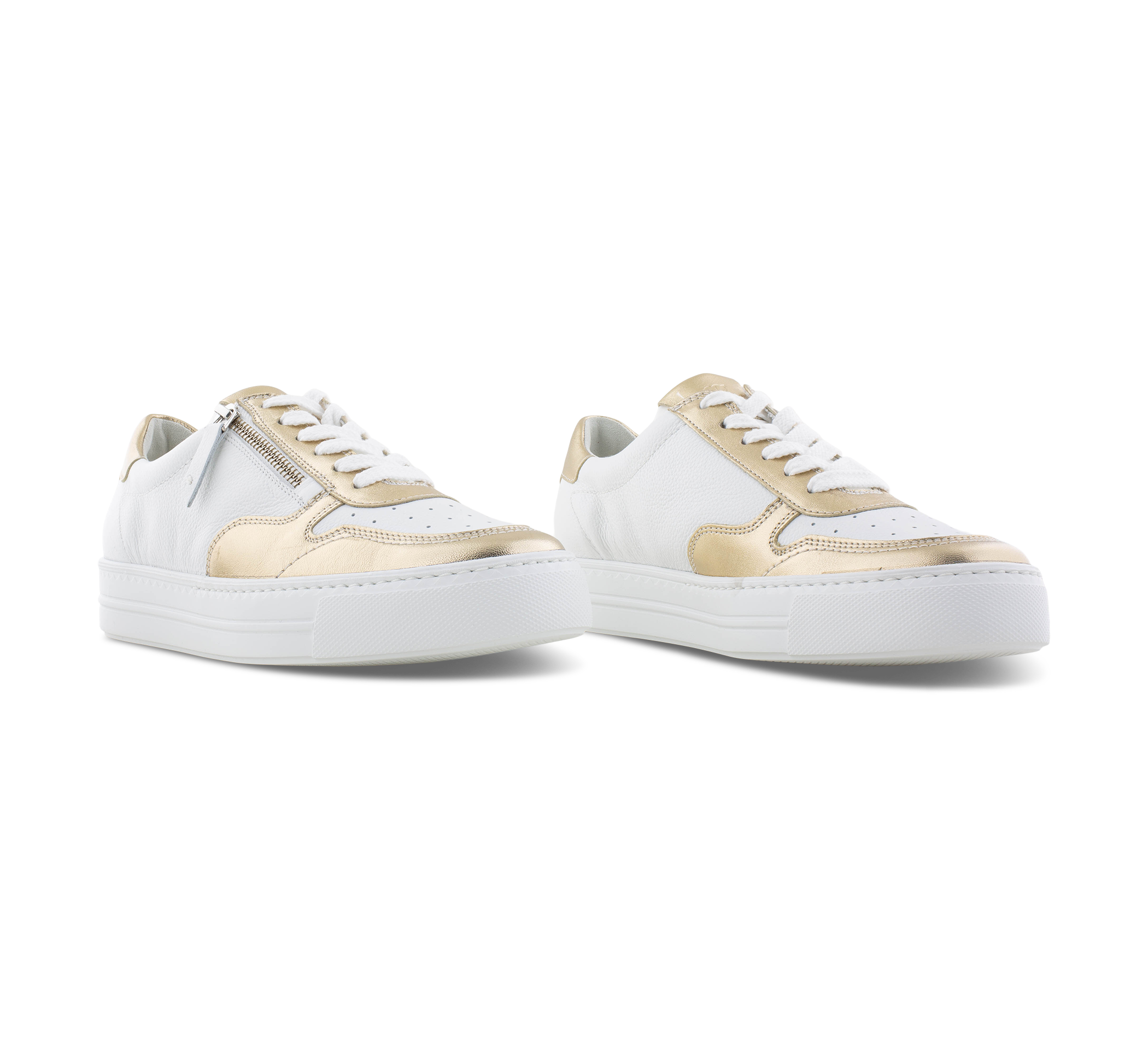 Paul Green 5155 - Sneaker low weiss