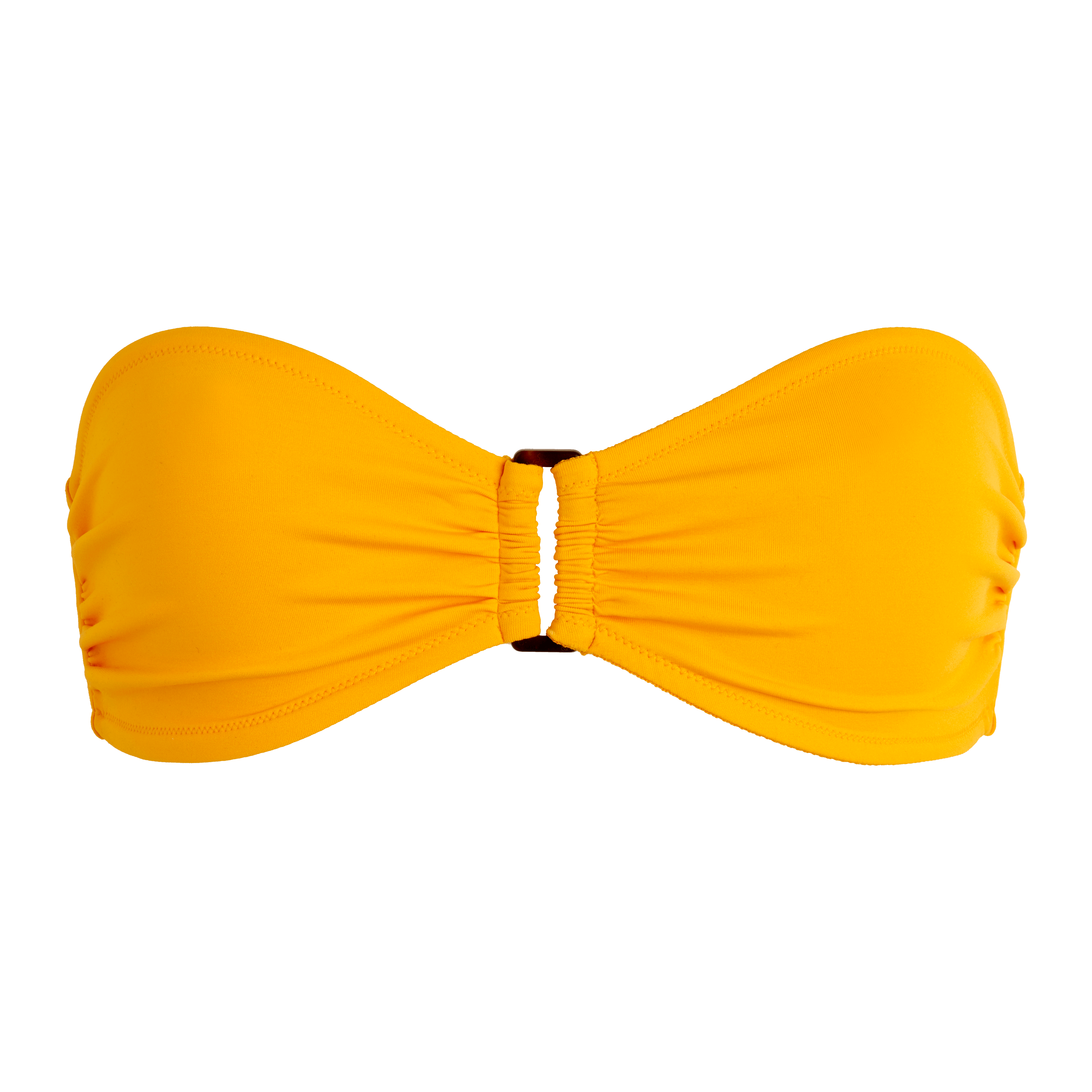 Haut de Maillot de Bain Bandeau Femme Uni