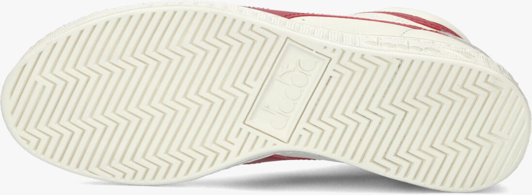 DIADORA witte diadora hoge sneaker game high waxed dames