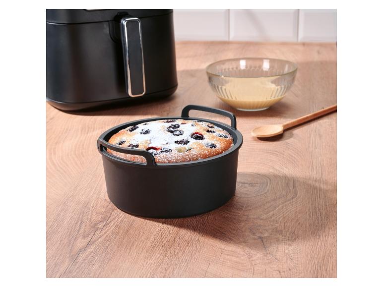 Bakvormen voor hetelucht friteuse