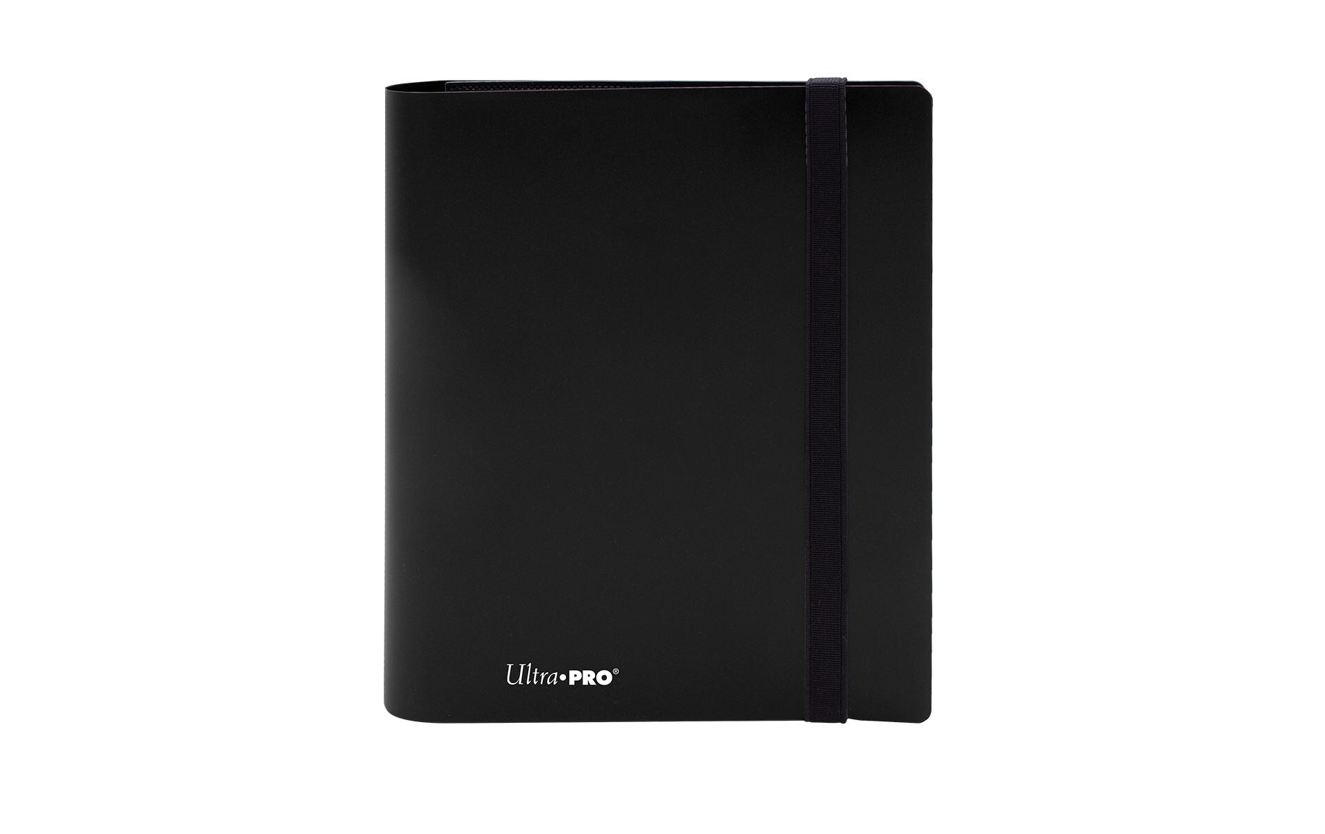 Karten-Album Pro-Binder Eclipse 4-Pocket schwarz4-Pocket Pro-Binder