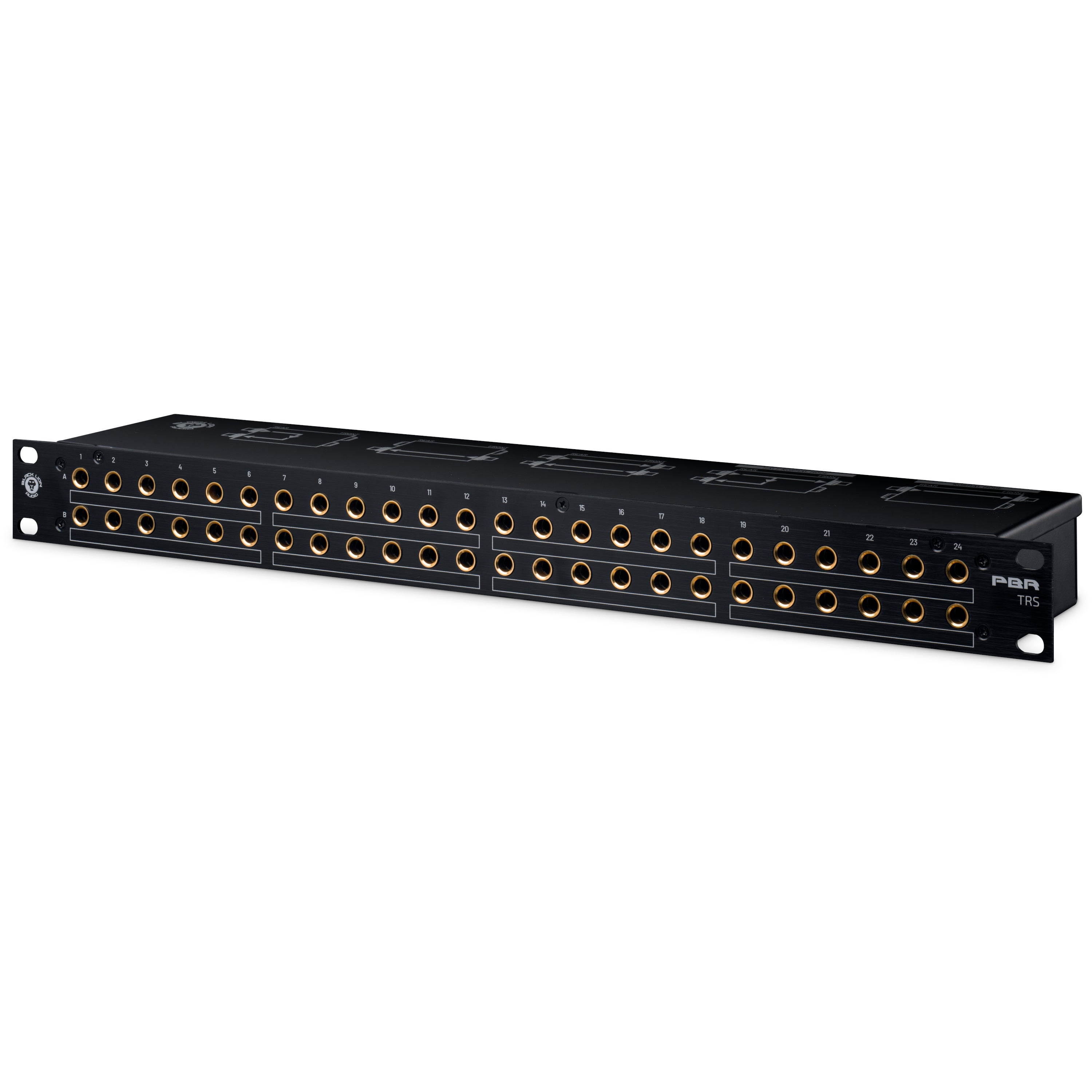 Black Lion Audio PBR TRS studio patchbay