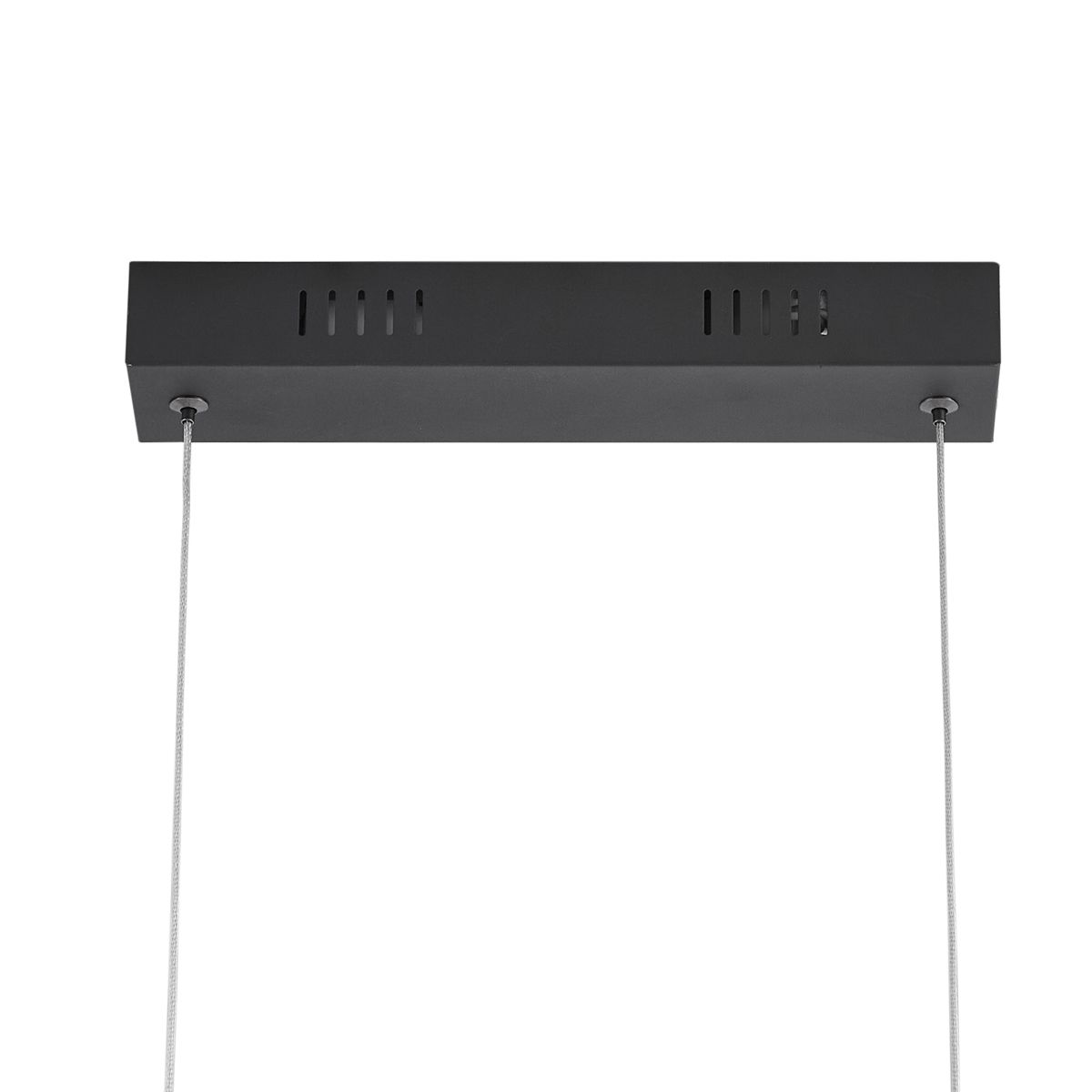 Design hanglamp zwart langwerpig 3-staps dimbaar - Krisscross