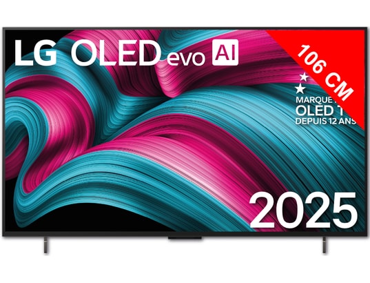 LG - TV OLED 4K 106 cm OLED42C54 evo OLED C5 2025
