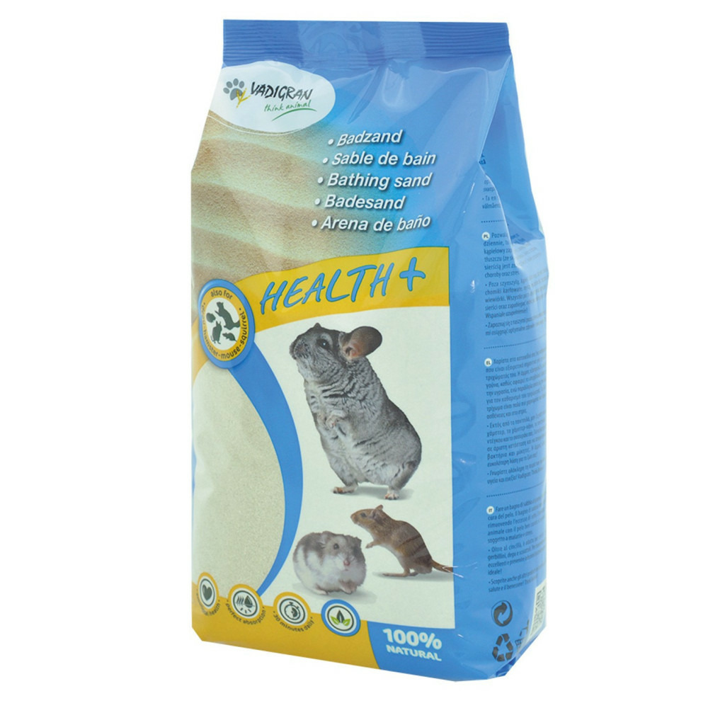 Sable de bain pour chinchilla 2 kg