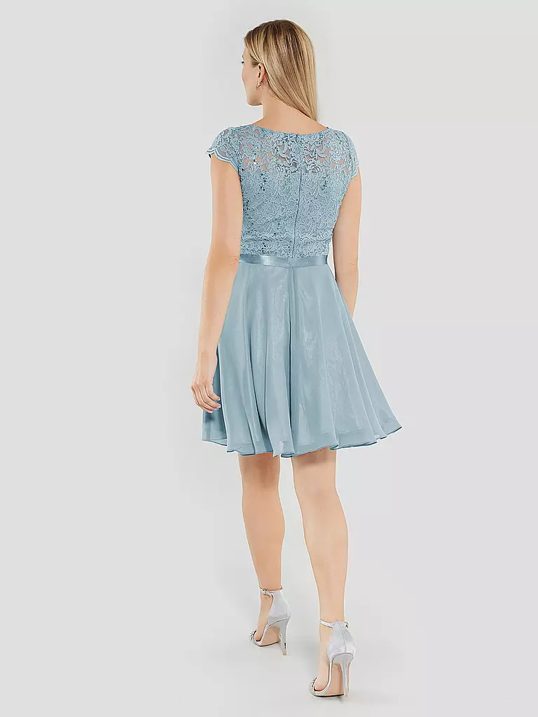 SWING Cocktailkleid blau