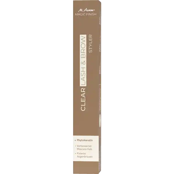 Magic Finish Clear Lash & Brow Styler transparent