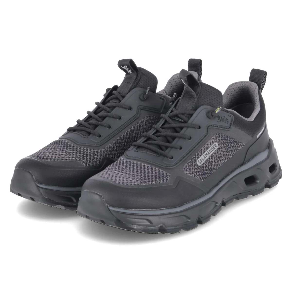 SalamanderSlip-On-Sneaker - BLACK/ DARK GREY