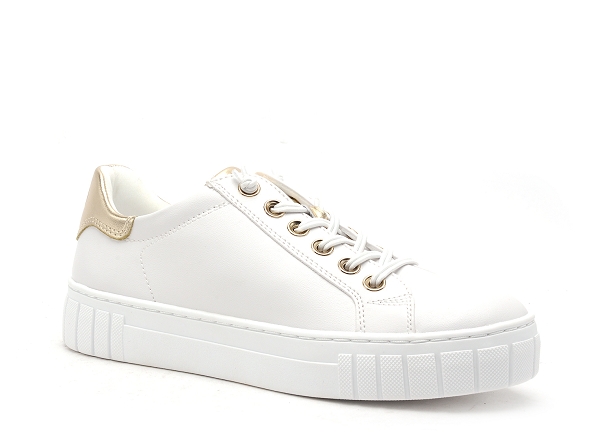 Marco tozzi basses femme 23717 blanc