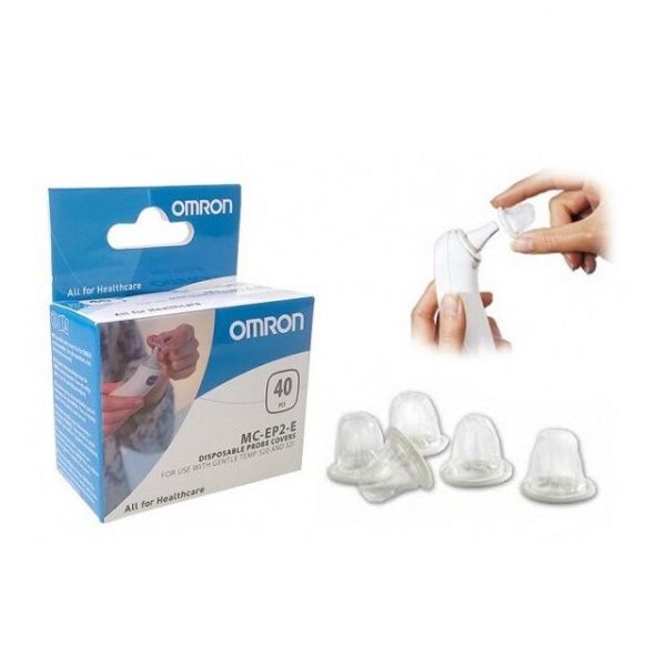 Omron Protector de Sonda Descatáveis para Termómetro
