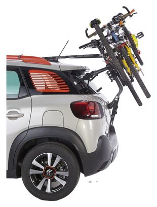 Porte Vélo sur Hayon Mottez Shiva - 3 Vélos