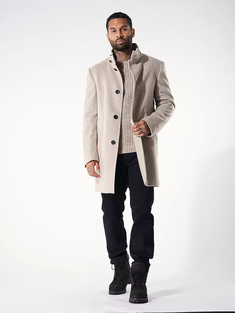 JOOP Wollmantel MARON beige