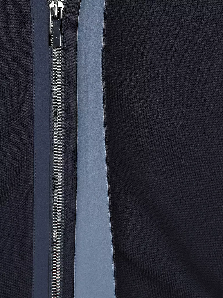 PAUL & SHARK Strickjacke dunkelblau