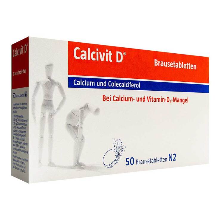 Calcivit D Brausetabletten, 100 St