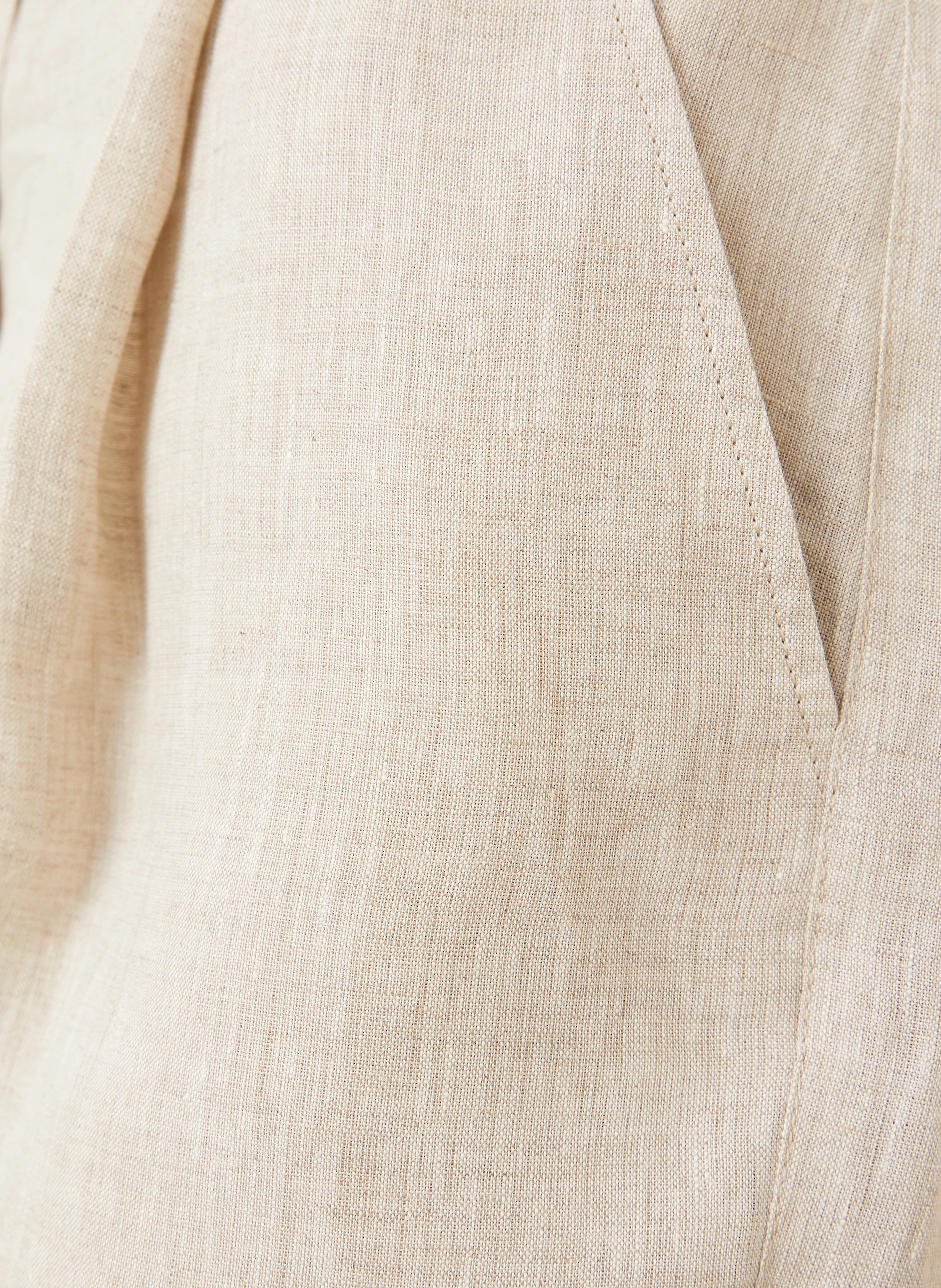 BRUNELLO CUCINELLI Leinenshorts
