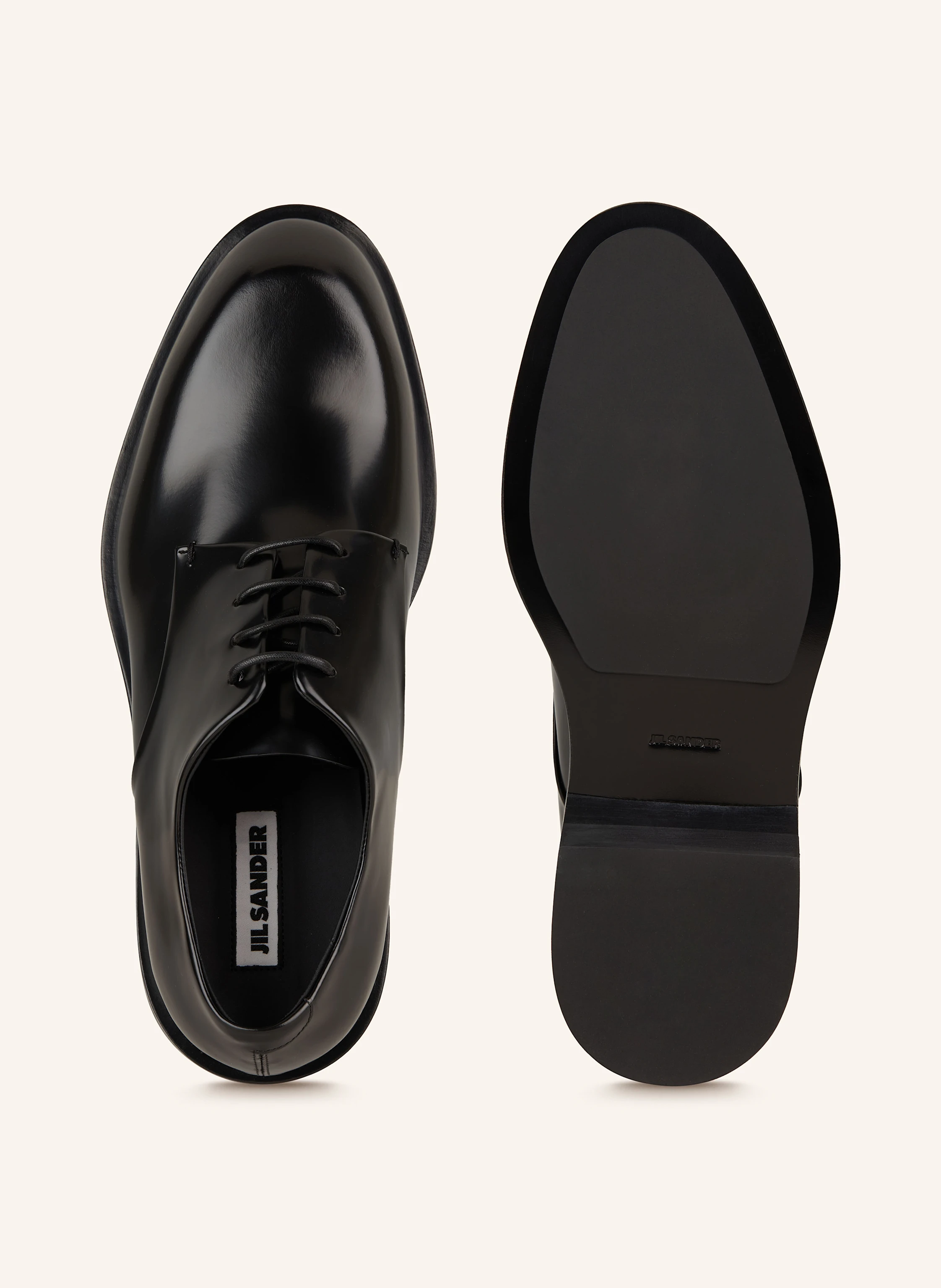 JIL SANDER Schnürer