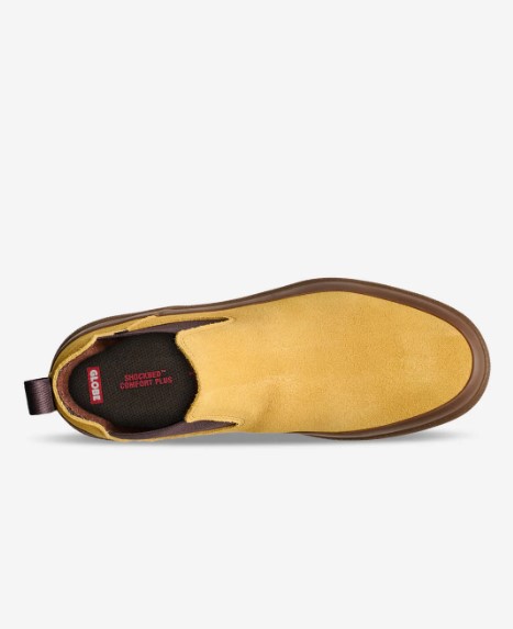 Globe Dover II Trek Wheat Gum Summit 7 US / 39 EU