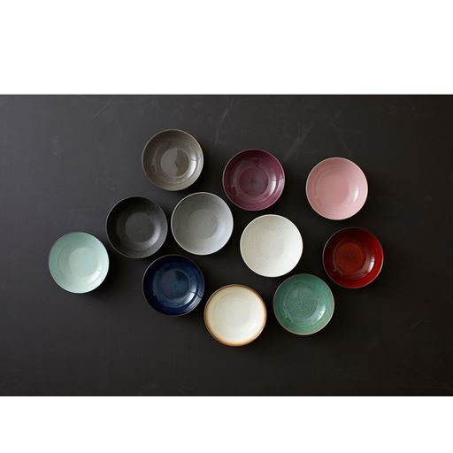 Bitz Pastaskål, Sort/Mørkeblå, Ø20 cm