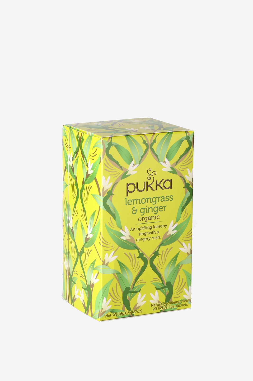 Pukka thee Lemongrass Ginger