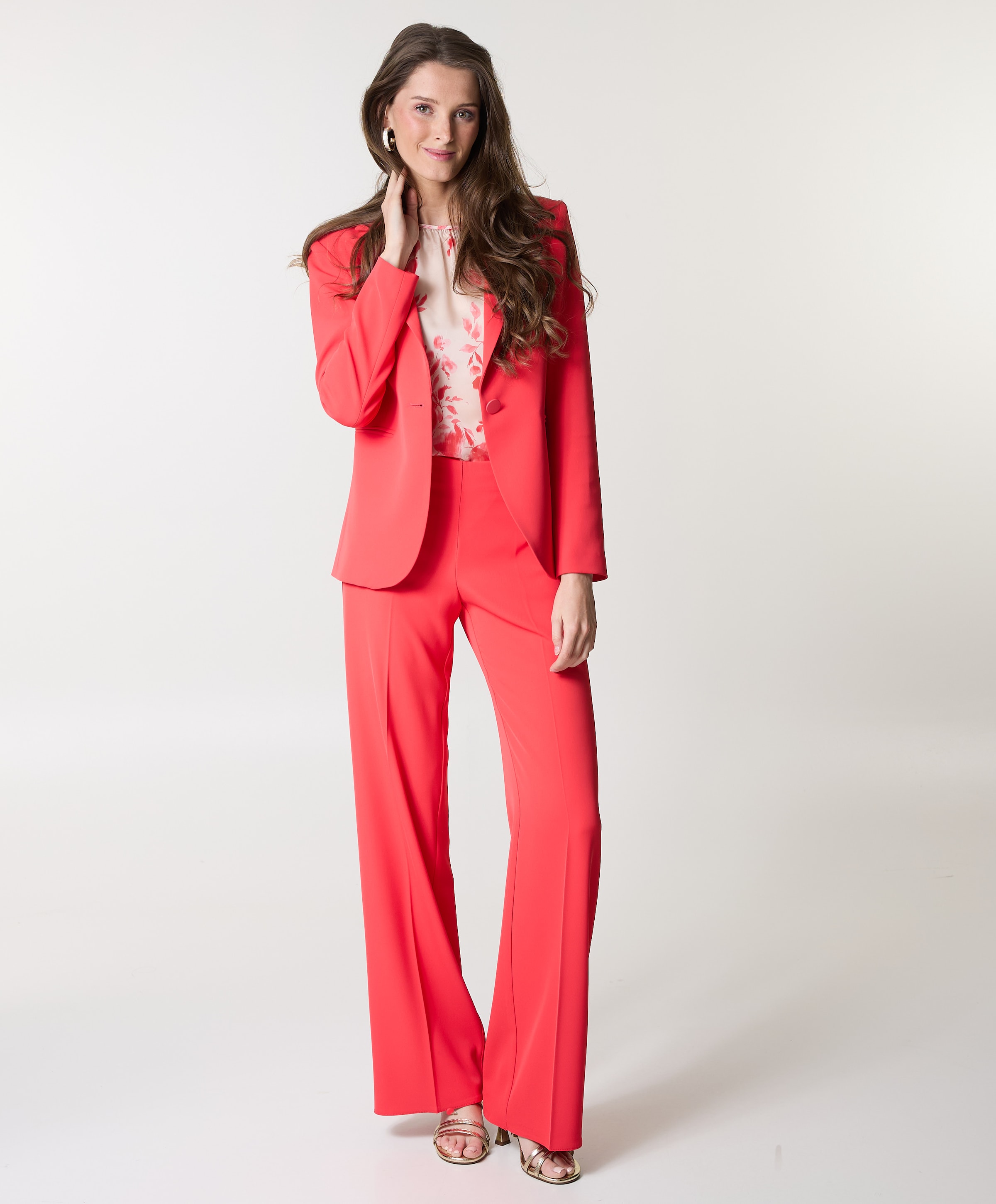 Rinascimento Rewi dames pantalon rood