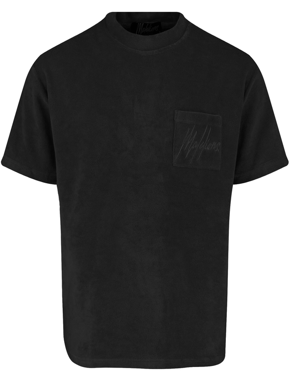 Malelions T-shirt Signature towelling MM3-SS25-25