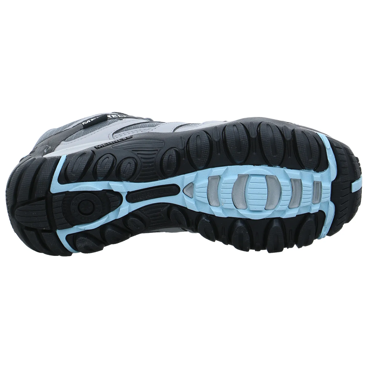 MERRELL Wander- Bergschuh Damen Grau Lederimitat